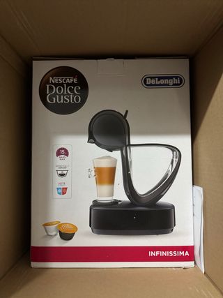 Cafetera Dolce Gusto DeLonghi Infinissima