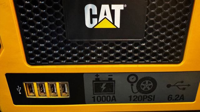 Arrancador Profesional CAT CJ1000DCPE