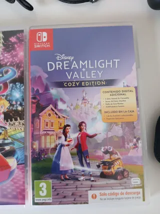 Nintendo Switch + 3 Juegos + Accesorios