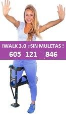 IWALK 3.0 en alquiler las 24 Horas en Madrid