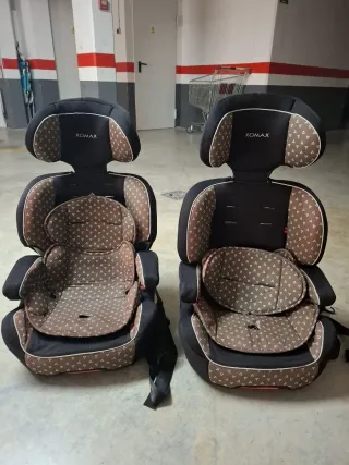 Silla de coche Xomax Grupos 1-2-3