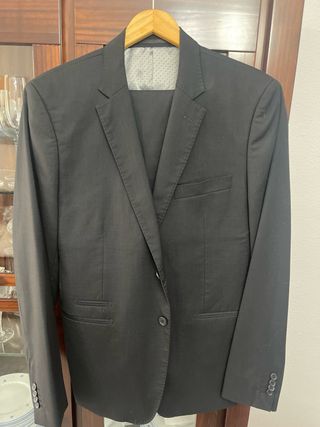 Chaqueta de traje TACHO hombre negra
