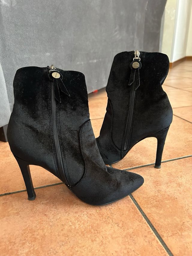 Stivaletti neri Braccialini