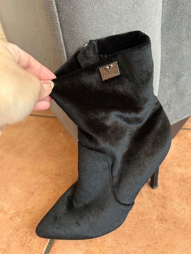 Stivaletti neri Braccialini