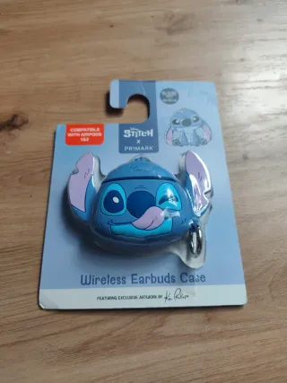 Funda Auriculares Inalámbricos Stitch