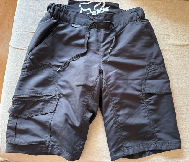 Pantalón Corto Fox MTB con badana
