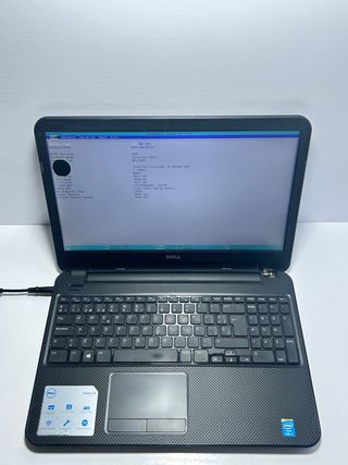 Dell Inspiron 3537 4Gb/750Gb para piezas