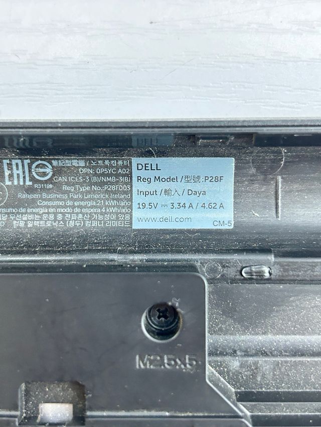 Dell Inspiron 3537 4 Gb/750 Gb per i ricambi