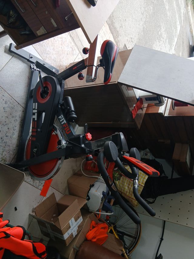 Bicicleta de Spinning FITFIU