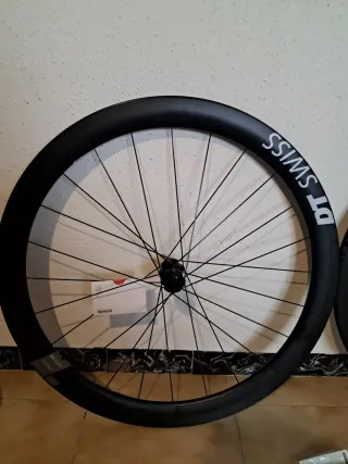 Ruedas DT Swiss ERC 1600 Carbono