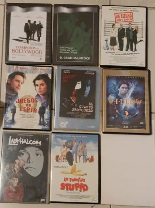 Películas DVD Varios Títulos