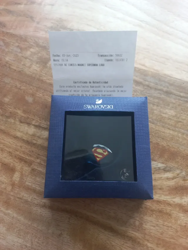Pin Swarovski Superman