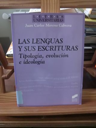 Las lenguas y sus escrituras Tipología