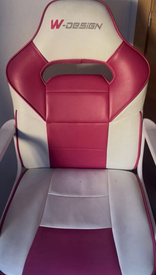 Silla Gamer W-DESIGN Rosa Poco Usada