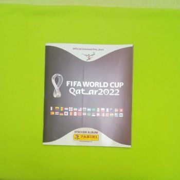 Álbum Panini Mundial Qatar 2022 Vacío