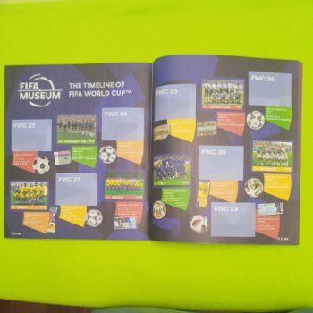 Álbum Panini Mundial Qatar 2022 Vacío