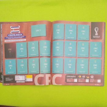 Álbum Panini Mundial Qatar 2022 Vacío