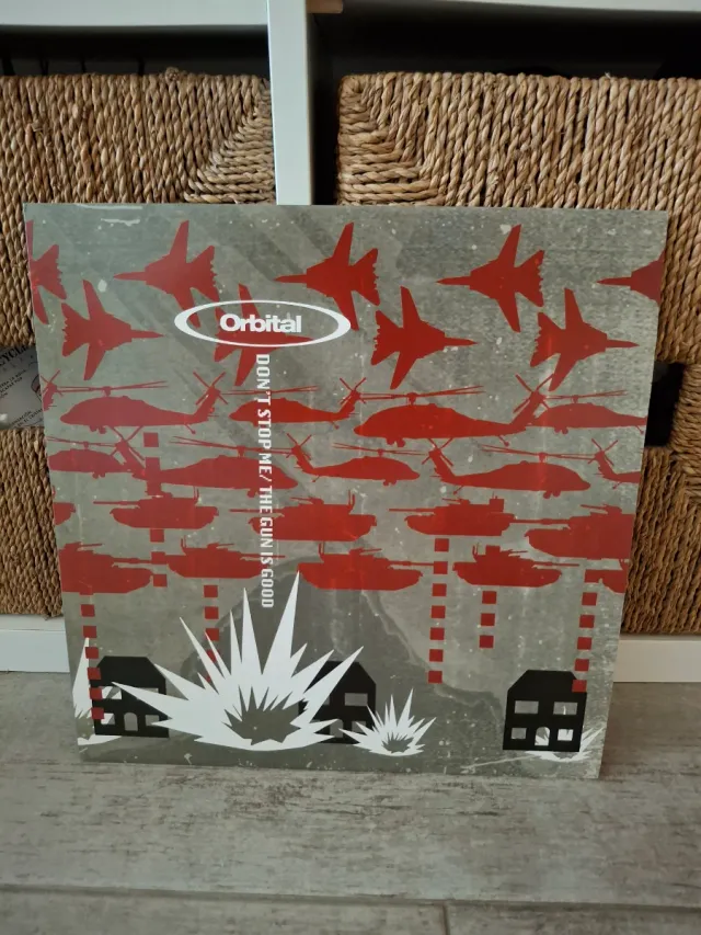 Orbital Don't Stop Me Vinilo 12