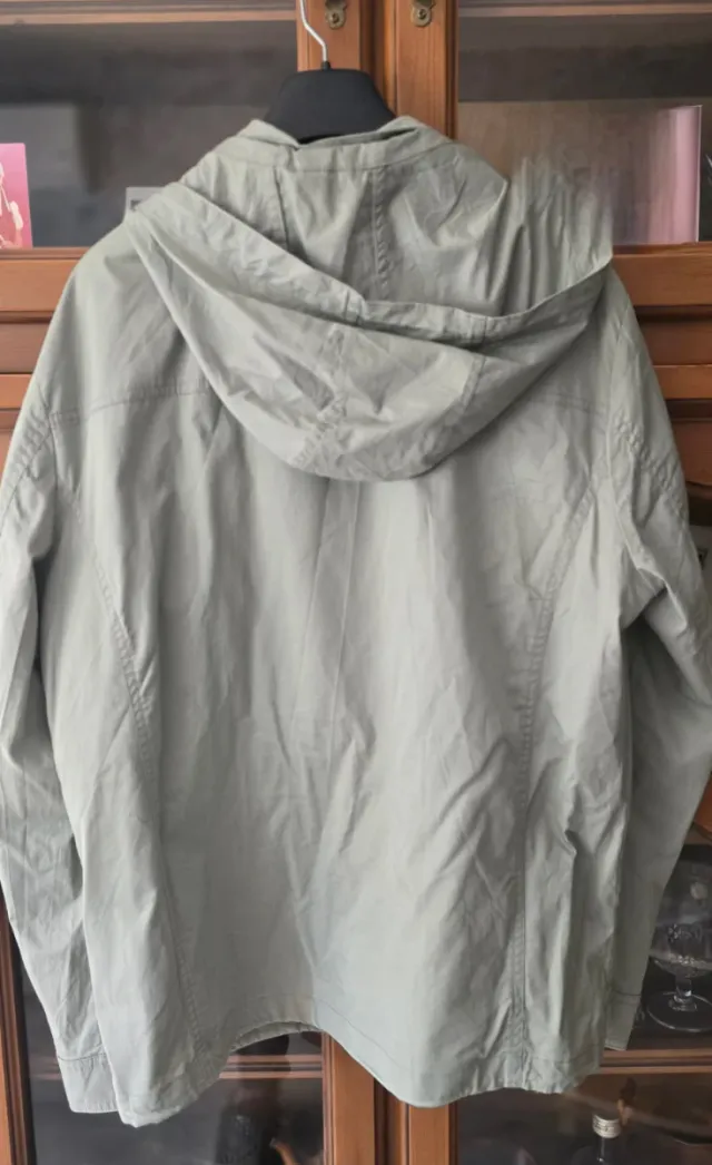 Chaqueta Coronel Tapioca Verde Talla L