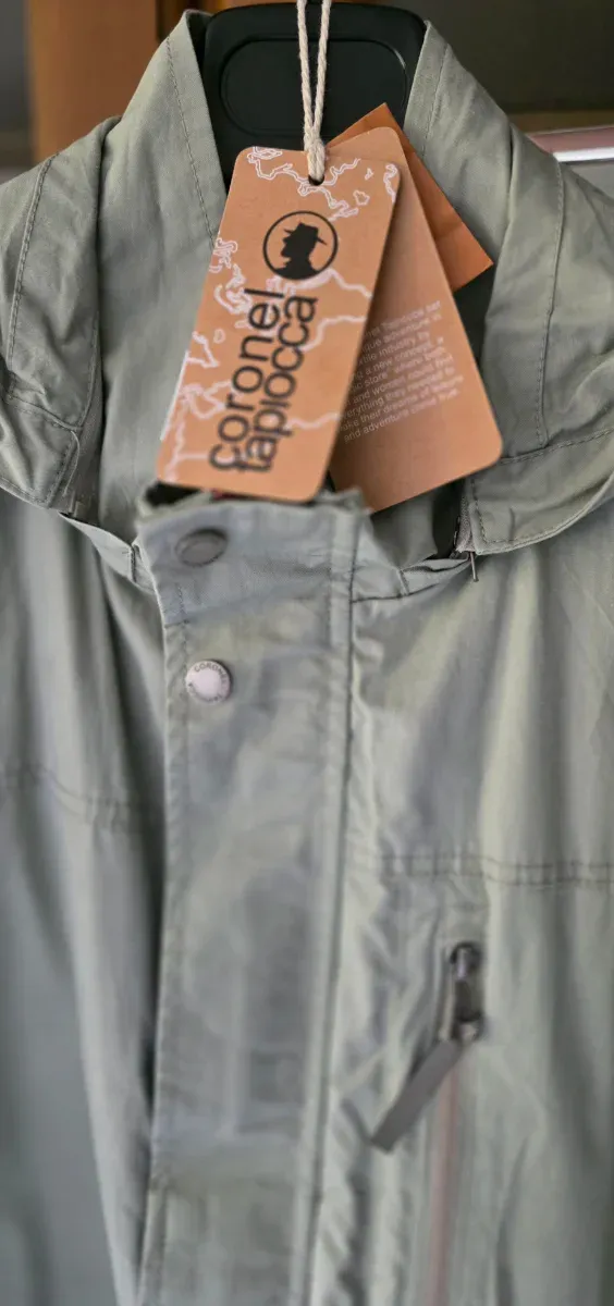 Chaqueta Coronel Tapioca Verde Talla L