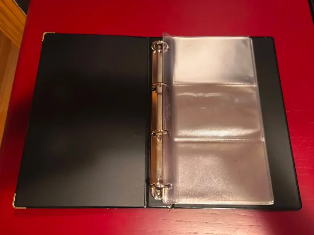 Juego de escritorio negro sin usar