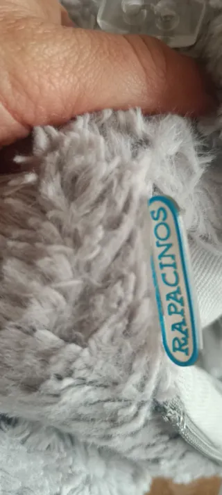 Saco de invierno para cochecito gris. De Rapacinos