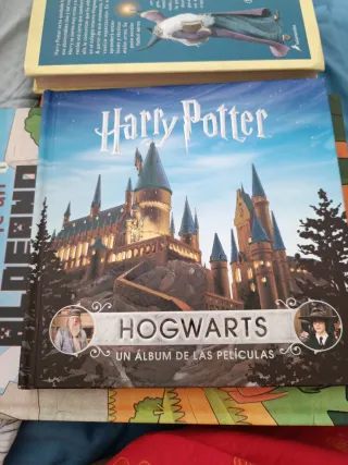 J.K. Rowling's Wizarding World: Hogwarts. Un ál...