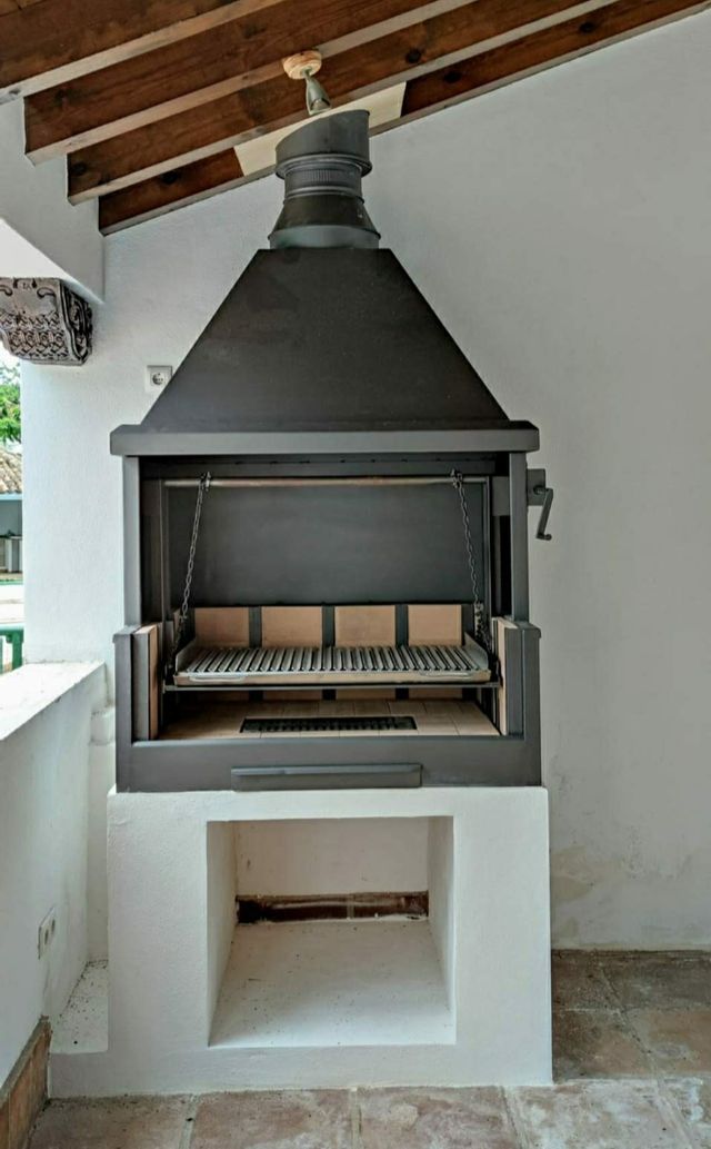 Barbacoa de leña GTT-44