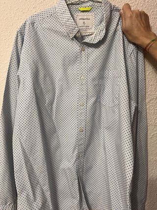 Camisa Springfield Hombre XL Estampada