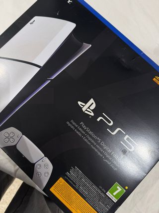 PlayStation 5 Digital Edition Casi Nueva