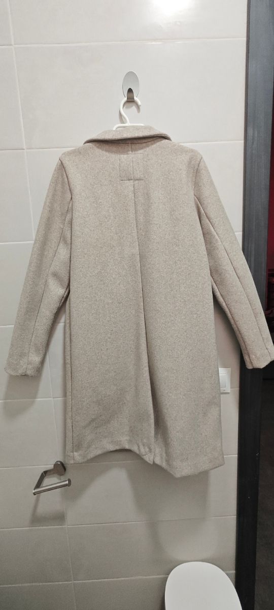 Abrigo beige talla S / 36 / 8