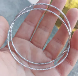 Bracciale Bangle Argento 925