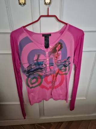 Camiseta Custo Barcelona Larga Talla M