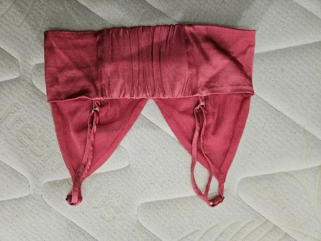 Top rosa per ragazzi