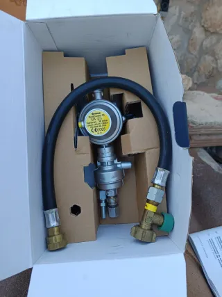 Truma MonoControl CS Válvula Gas,válvula seguridad