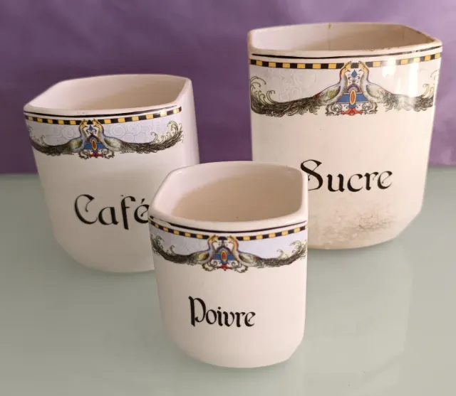 Juego especieros franceses antiguos