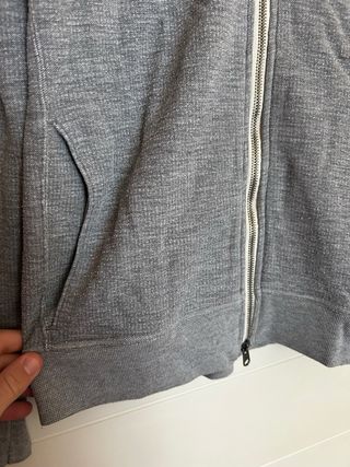 Felpa Abercrombie & Fitch Grigia S