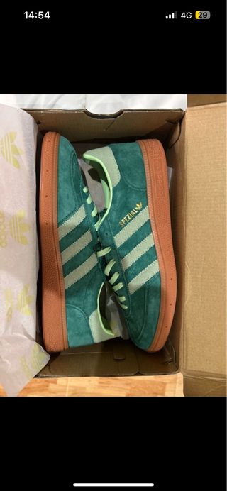 Zapatillas Adidas Spezial verdes