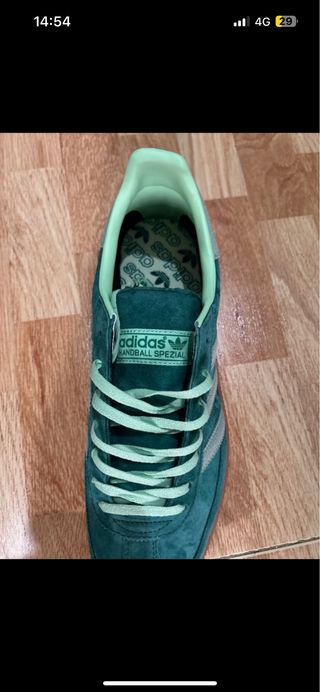 Zapatillas Adidas Spezial verdes