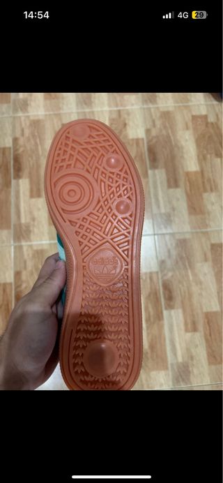 Zapatillas Adidas Spezial verdes