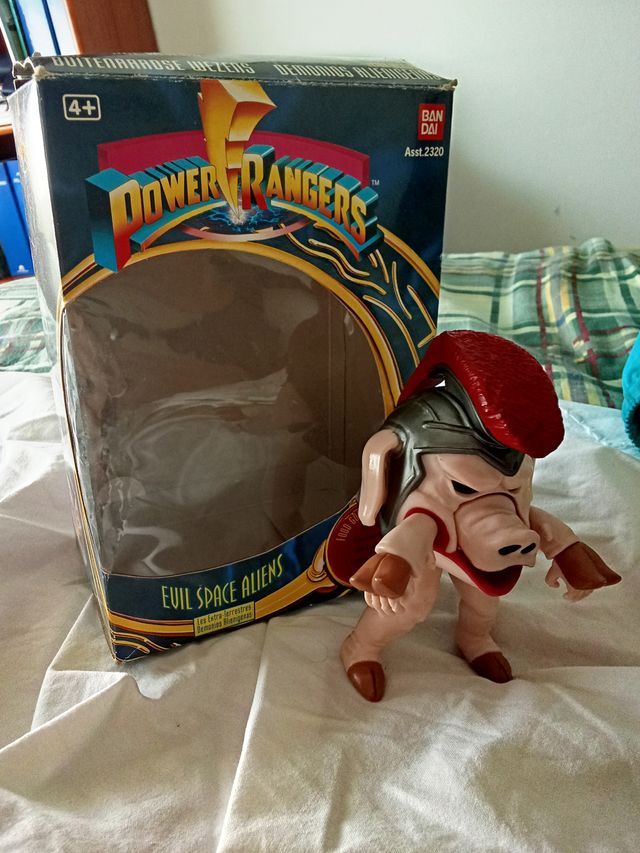 Power Rangers Pudgy Pig Bandai Asst.2320