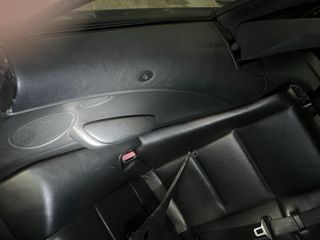 Asientos BMW M3 E46 Cabrio Cuero Negro