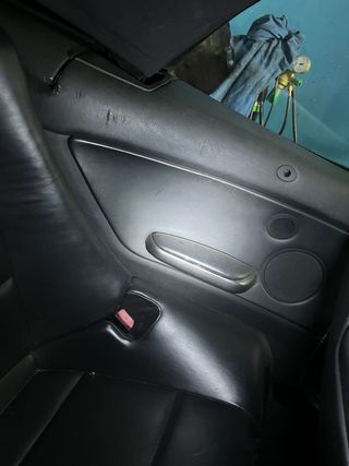 Asientos BMW M3 E46 Cabrio Cuero Negro