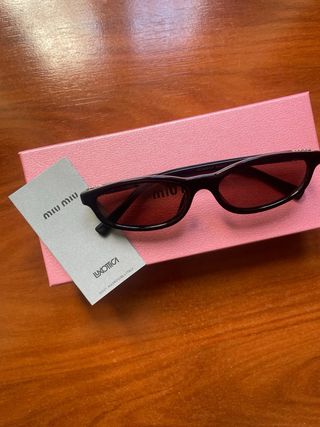 Gafas Miu Miu Vintage Negras