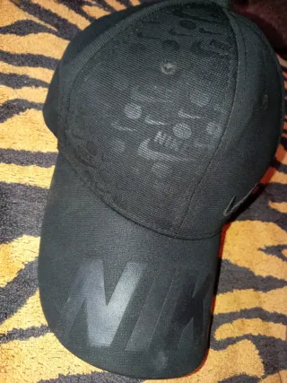 Cappellino Nike nero