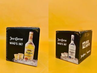Lote 48 Vasos Chupito Jose Cuervo Nuevos