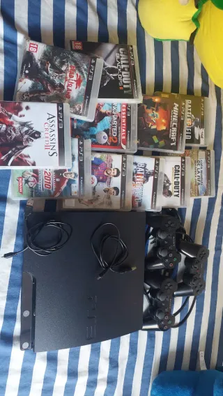 Consola PlayStation 3 + 11Juegos
