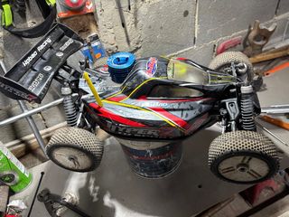 Hobao Hyper 7 RC 1/8Coche Nitro Buggy