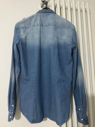 Camicia in jeans Clayton Taglia: L