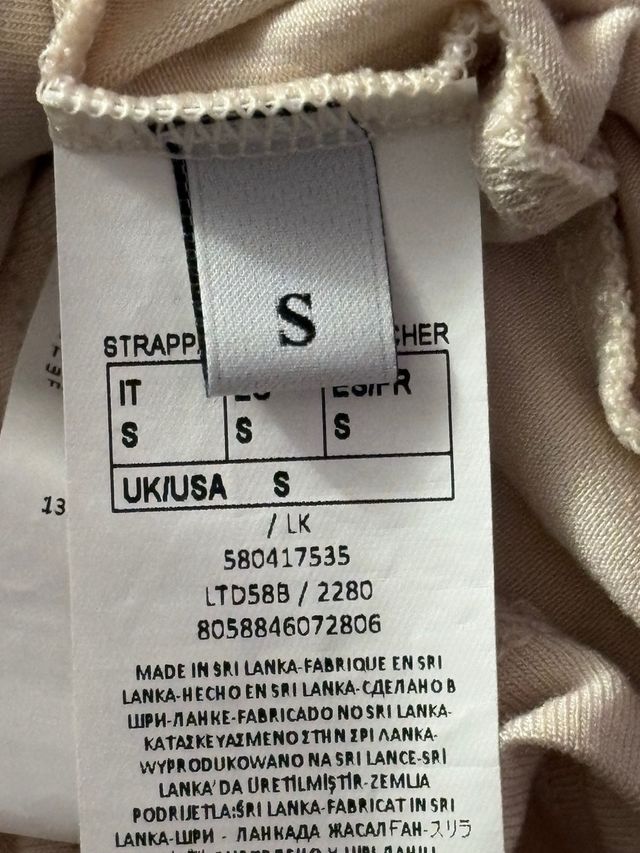 Set Canotte Donna con coppe 4 pezzi